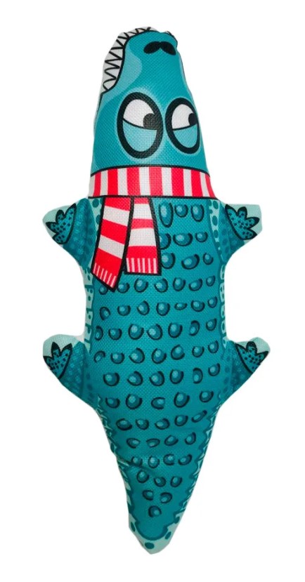 Іграшка для собак Fox Блакитний крокодил, 26х12 см (CH-149) - фото 1