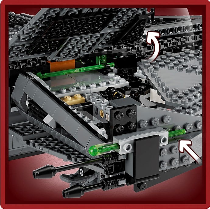 Конструктор LEGO Star Wars Оправдатель, 1022 детали (75323) - фото 4