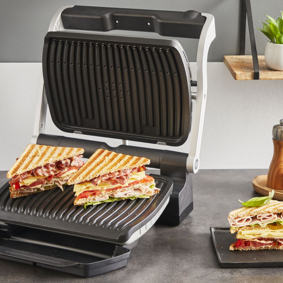 Електрогриль Tefal OptiGrill+ (GC717D10) - фото 8