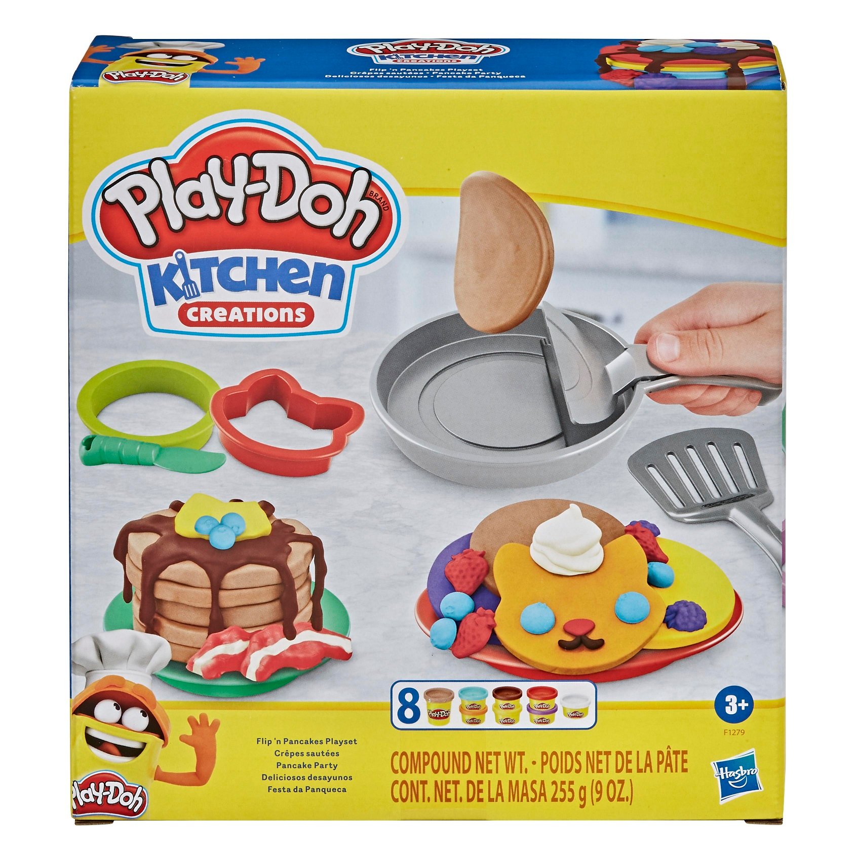 Игровой набор для лепки Hasbro Play-Doh Летающие блинчики (F0652) - фото 1