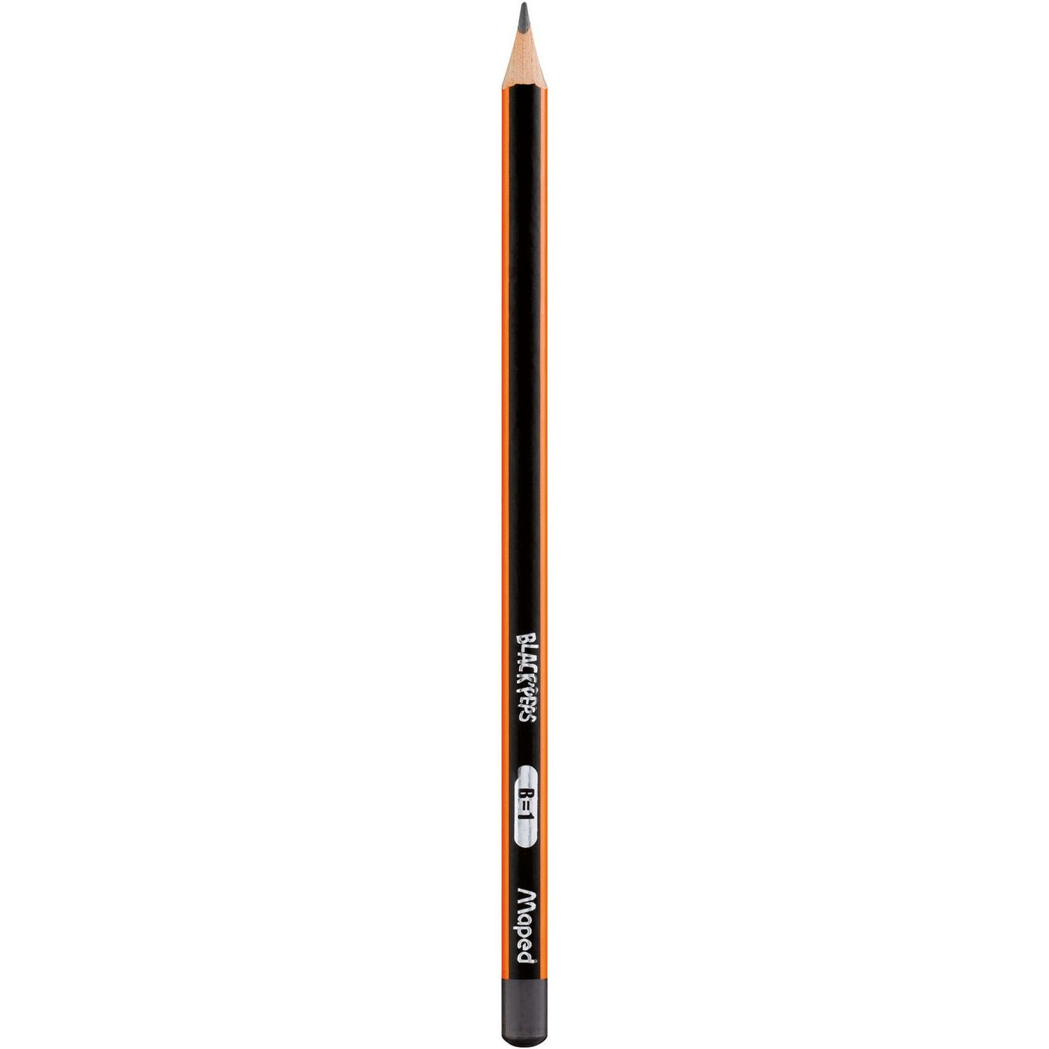 Олівець графітовий Maped Black Peps B (MP.850024) - фото 1
