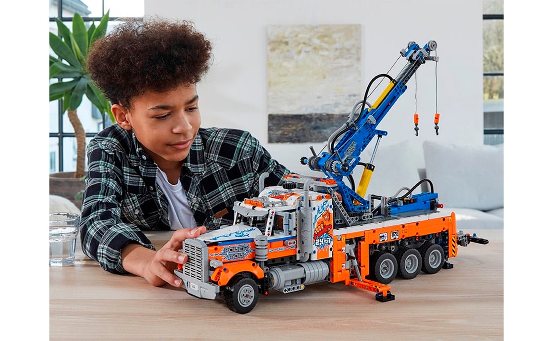 Конструктор LEGO Technic Вантажний евакуатор, 2017 деталей (42128) - фото 10