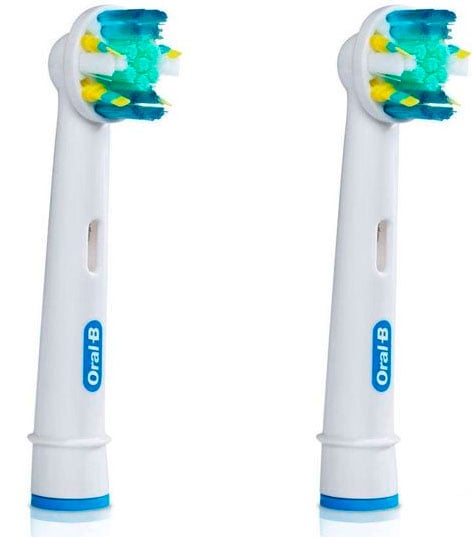 Насадки для електричних зубних щіток Oral-B Floss Action EB25, 2 шт. - фото 2