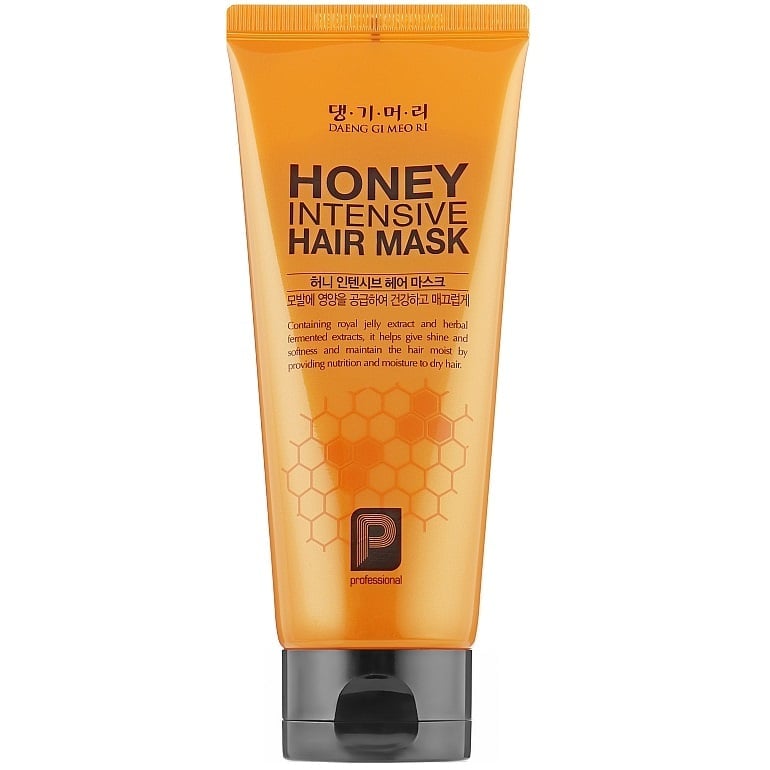 Маска для волос Daeng Gi Meo Ri интенсивная медовая Honey Intensive Hair Mask, 150 мл - фото 1