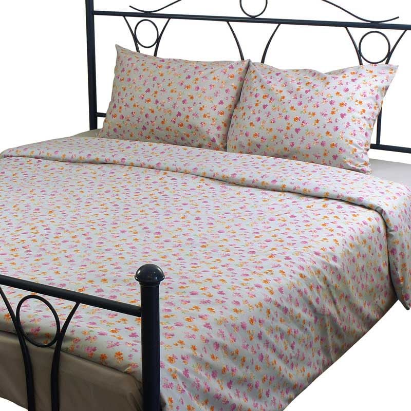 Комплект постельного белья Руно Кантри 01, микрофайбер, евростандарт (845.52Кантрі01) - фото 1