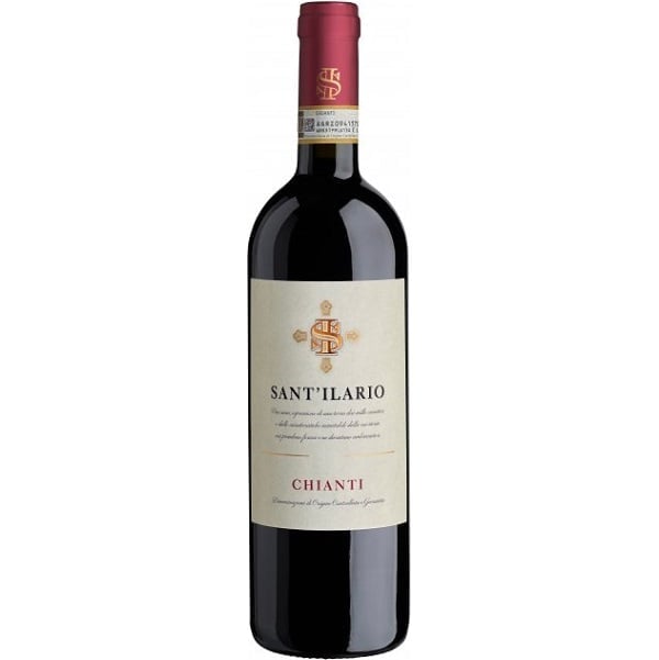 Вино Tenuta Sant'Ilario Chianti, красное, сухое, 13%, 0,75 л - фото 1