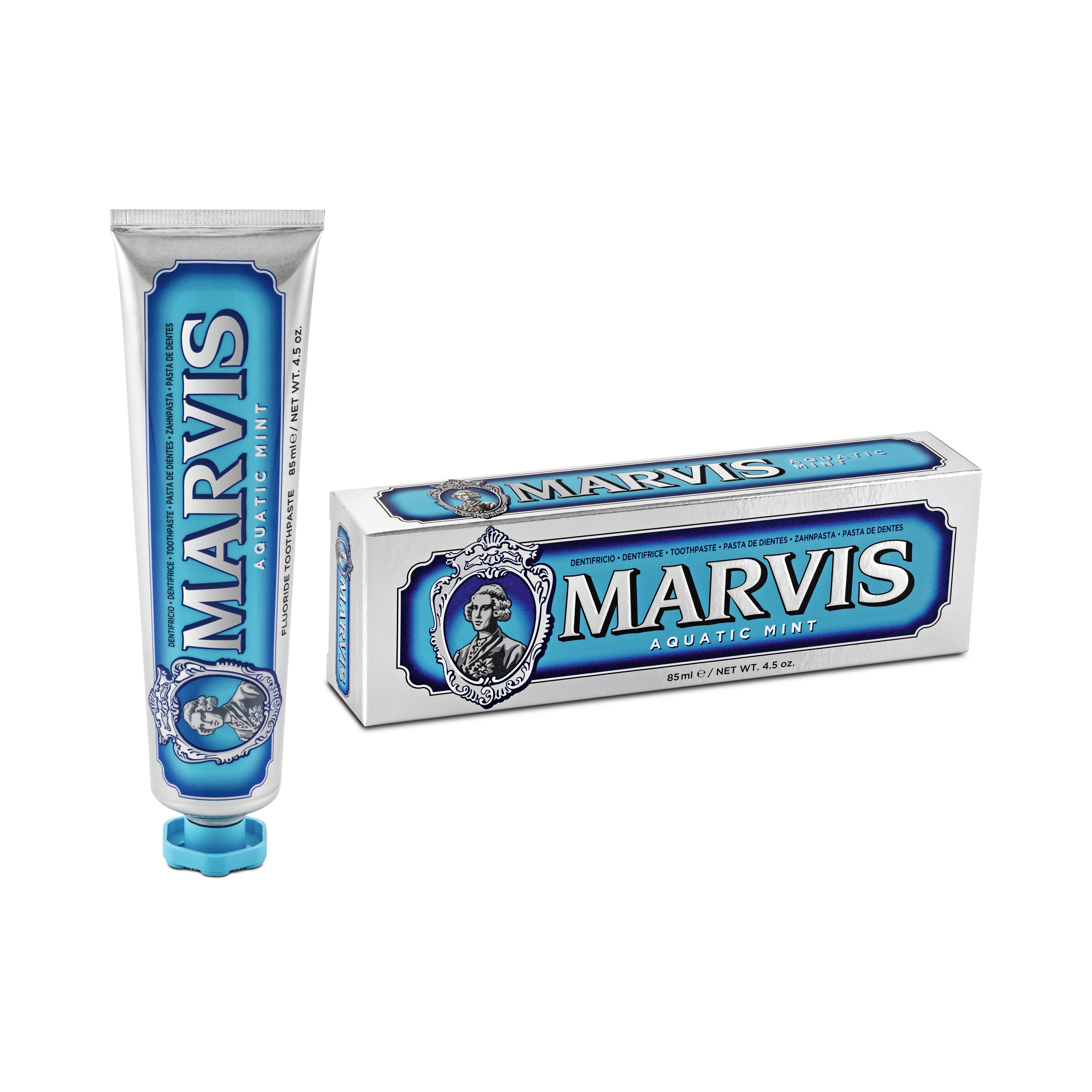 Зубная паста Marvis Морская мята, 85 мл - фото 1