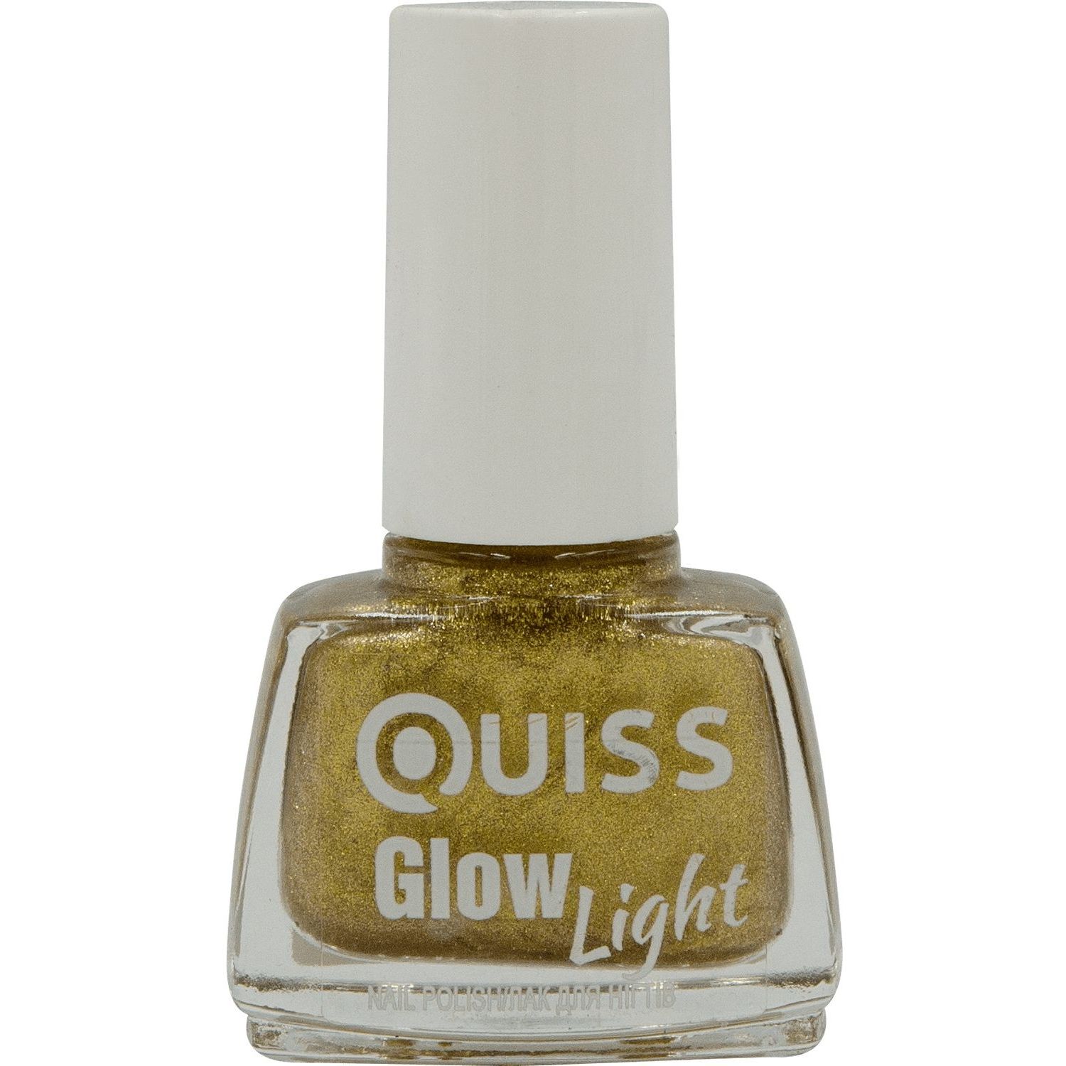 Лак для ногтей Quiss Glow Light тон 16, 6 мл - фото 1