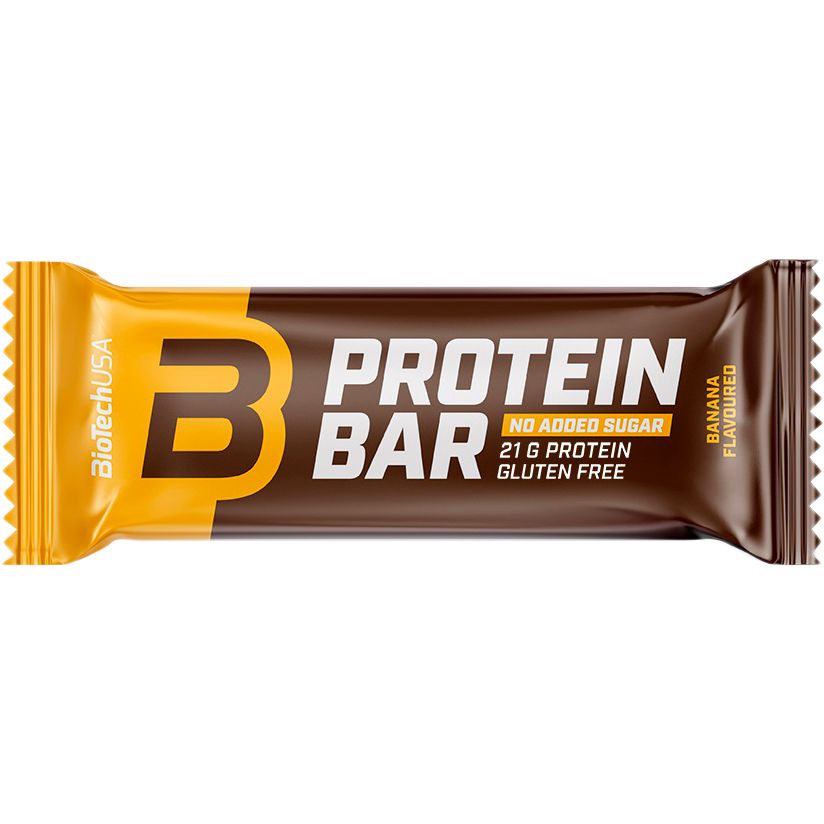 Протеїновий батончик BiotechUSA Protein Bar Banana 70 г - фото 1