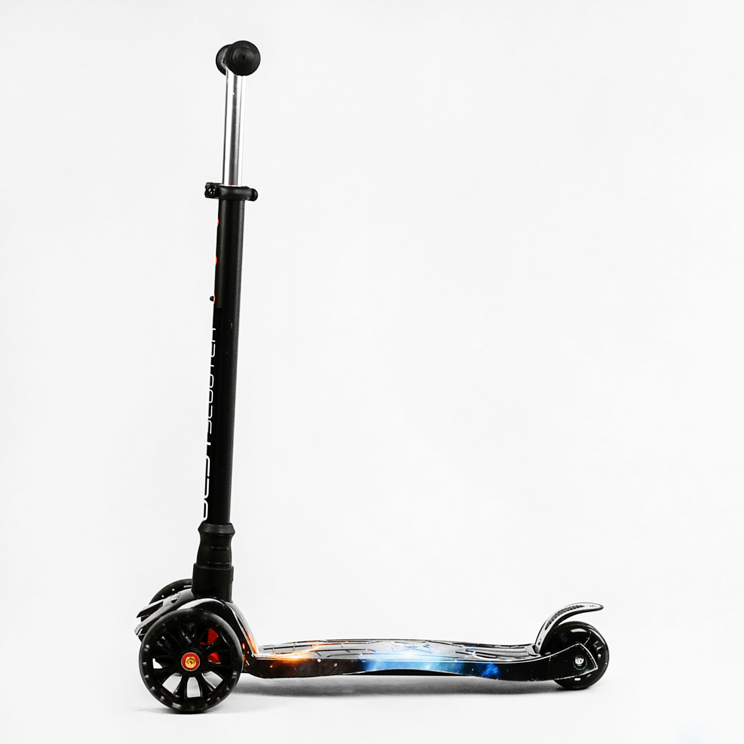 Самокат Maxi Best Scooter 59х15х30 см Різнобарвний 000231321 - фото 3