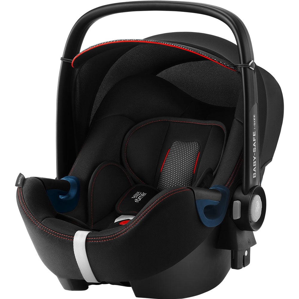 Автокресло Britax Romer Baby-Safe2 I-Size Cool Flow Black, чорний (2000032890) - фото 1