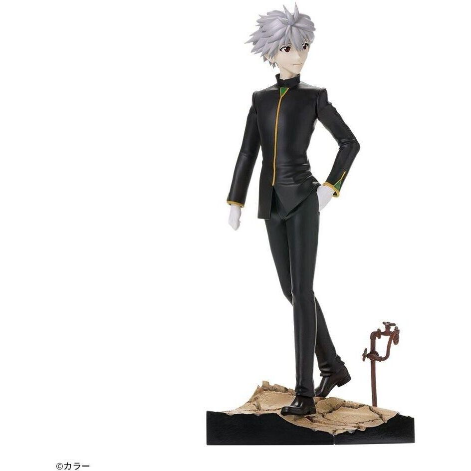 Фигурка Sega Premium Евангелион Каору Нагиса Evangelion Kaworu Nagisa Suit Ver. 20 см SP E KN Sv - фото 1