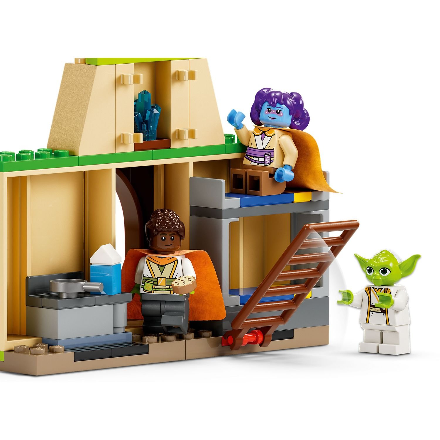 Конструктор LEGO Star Wars Храм джедаїв Tenoo, 124 деталі (75358) - фото 9