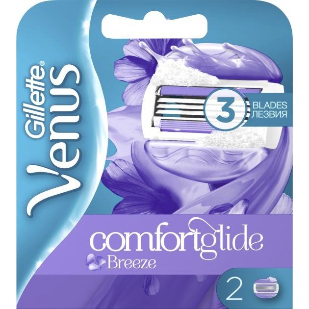 Змінні касети для гоління Venus Comfort Glide Breeze 2 шт. - фото 2