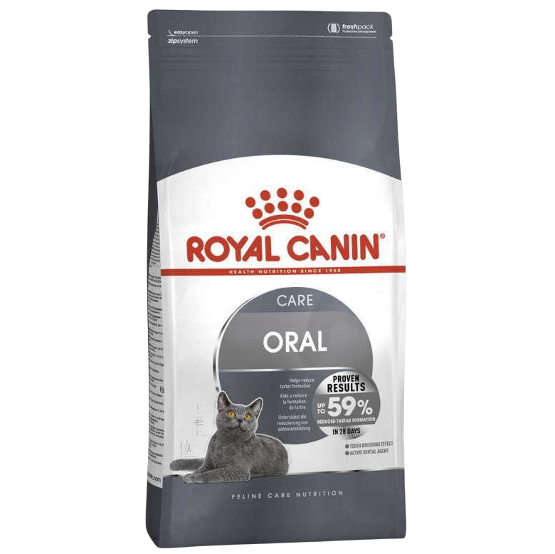 Сухий корм для котів для профілактики утворення зубного нальоту Royal Canin Oral Sensitive, 3,5 кг (2532035) - фото 1