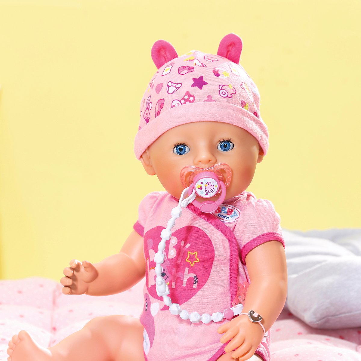 Кукла Baby Born Нежные объятия Очаровательная Малышка, с аксессуарами, 43 см (824368) - фото 2
