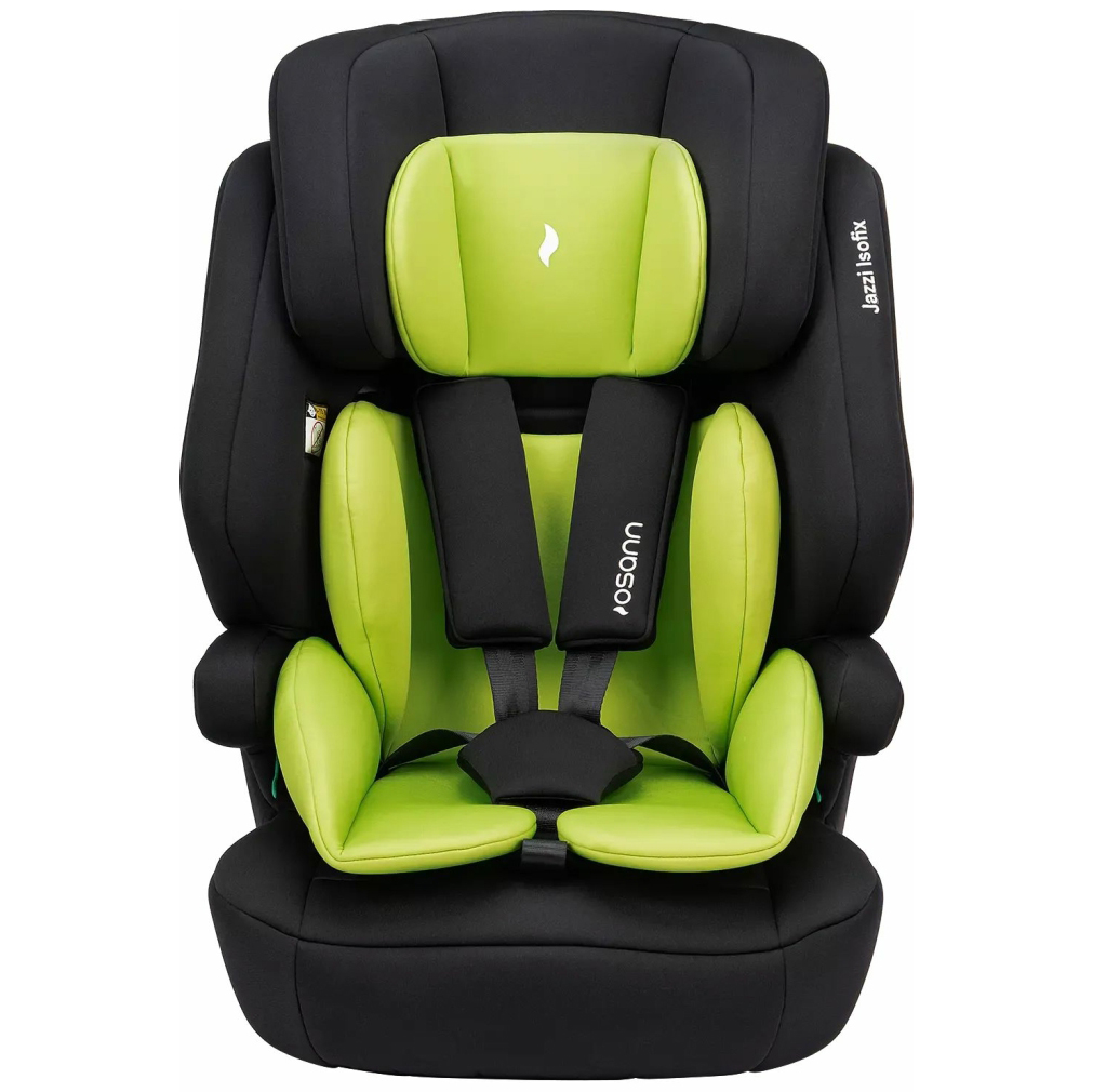 Автокрісло Osann Jazzi Isofix i-Size Nero+Lime (ecp102-287-04) - фото 2