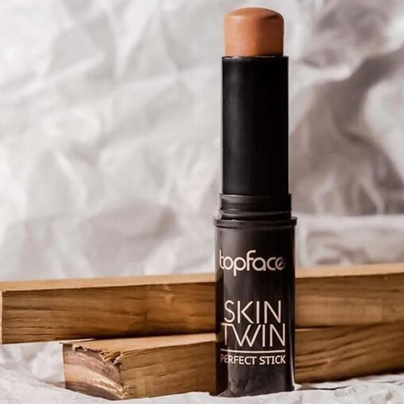 Стик для контуринга TopFace Skin Twin Perfect Stick Contour PT562 оттенок 01 Truffle 9 г - фото 2