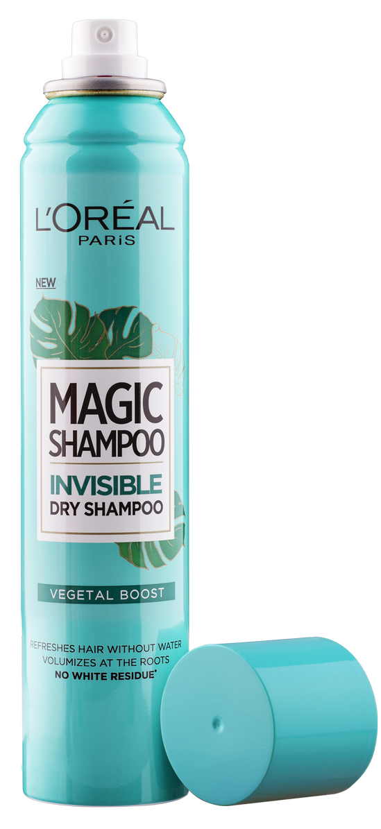 Сухой шампунь L’Oréal Paris Magic Shampoo Травяной коктейль для всех типов волос, 200 мл - фото 2