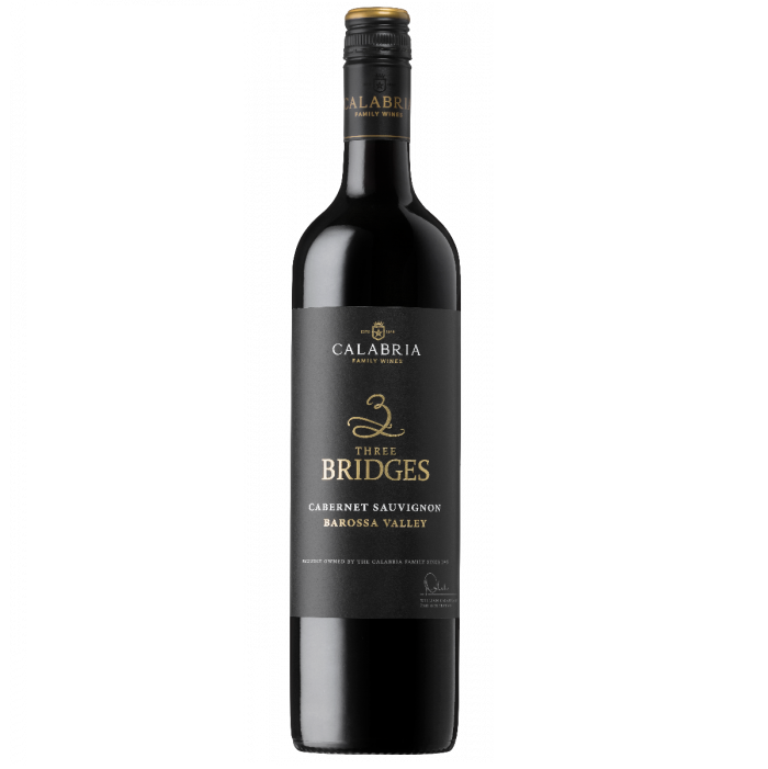 Вино Calabria Family Wines Three Bridges Cabernet Sauvignon, червоне, сухе, 14%, 0,75 л (8000019567587) - фото 1