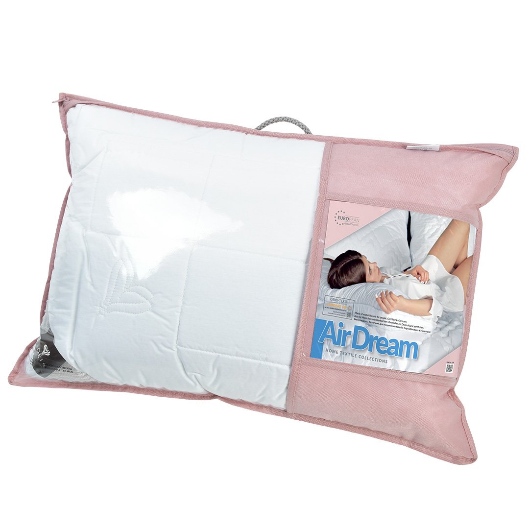 Подушка Ideia Air Dream Premium, 70х50 см, білий (8-11635) - фото 1