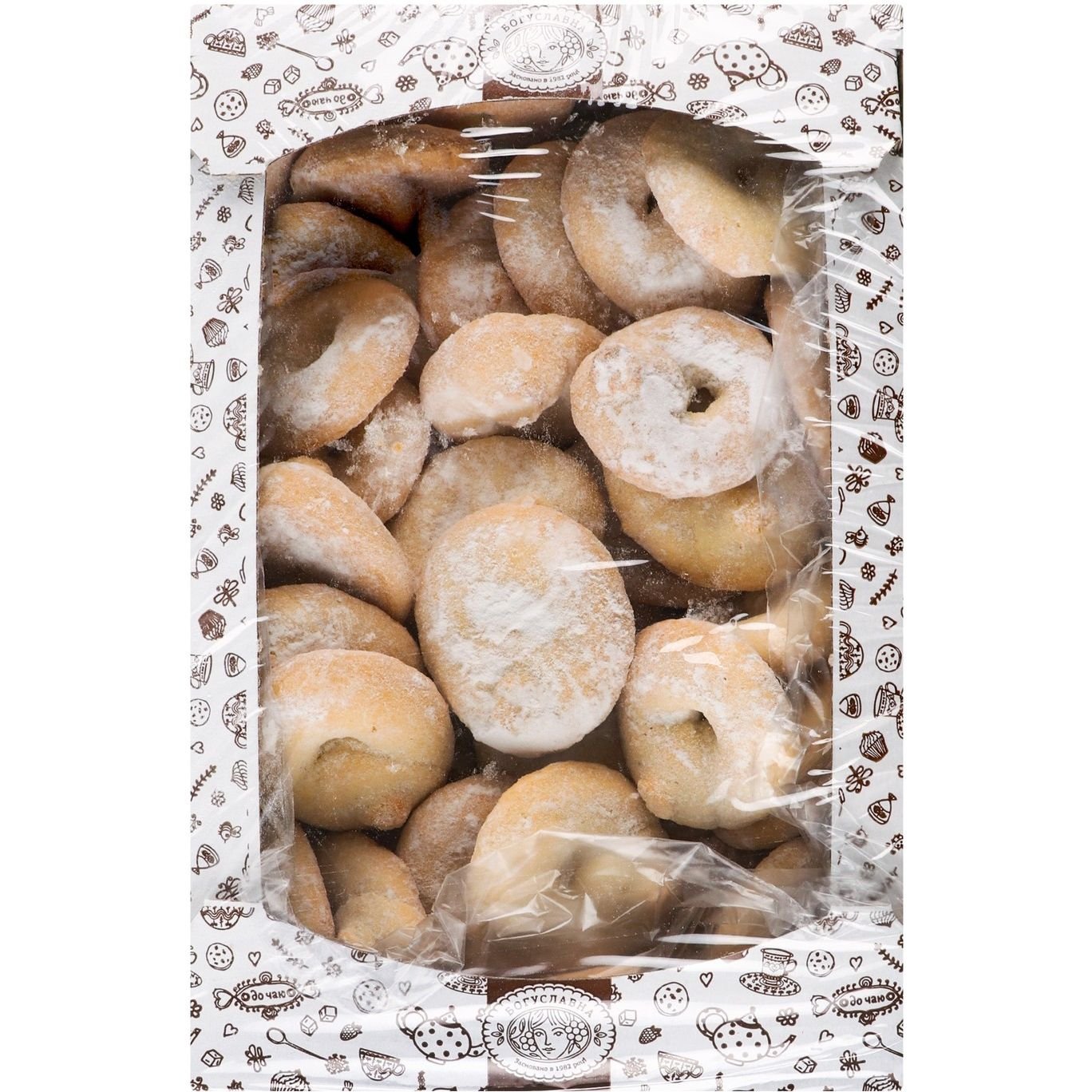 Печиво Богуславна Кукурудзяні кільця здобне 450 г (911085) - фото 1