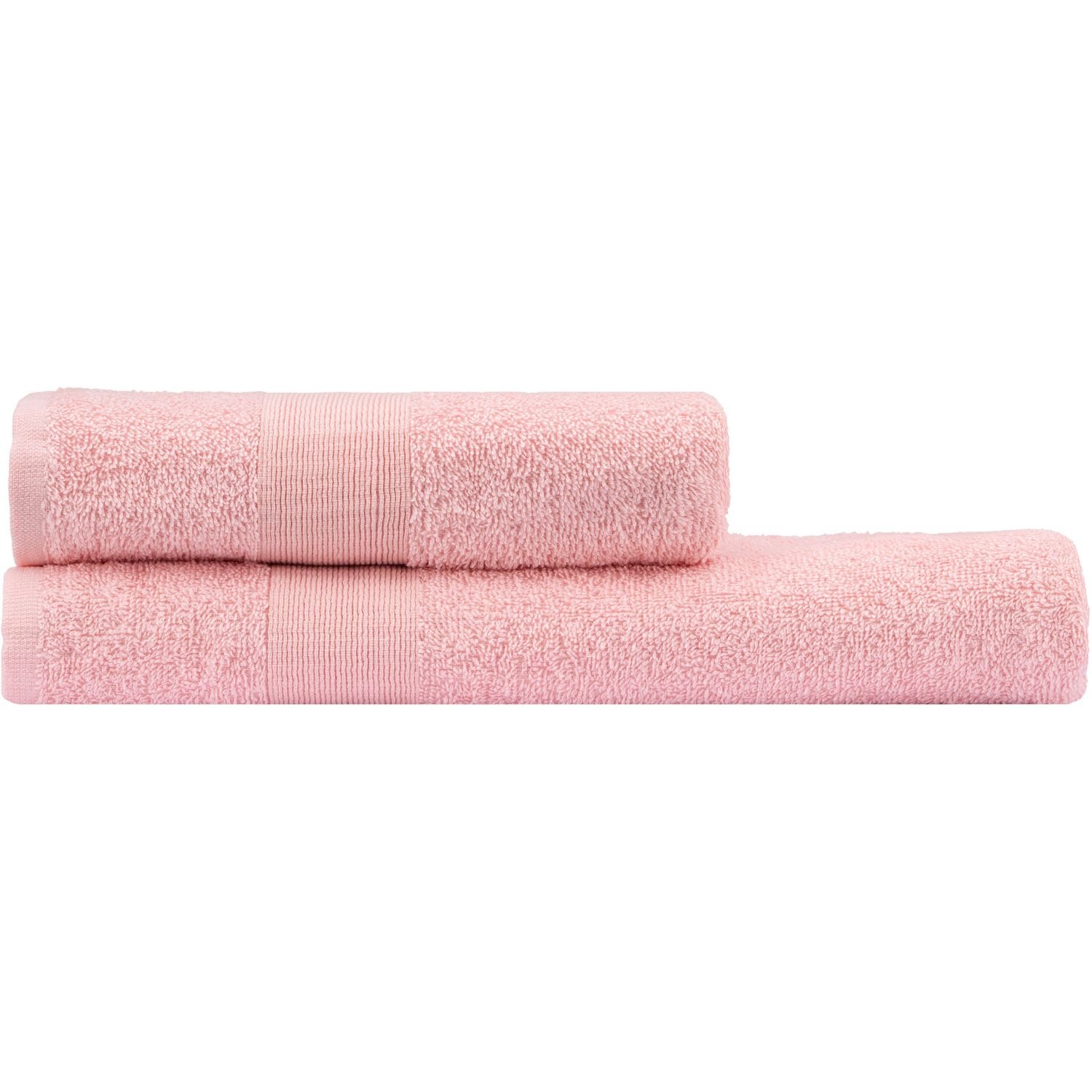 Полотенце махровое Ardesto Benefit, 90х50 см, розовое (ART2450SC) - фото 5