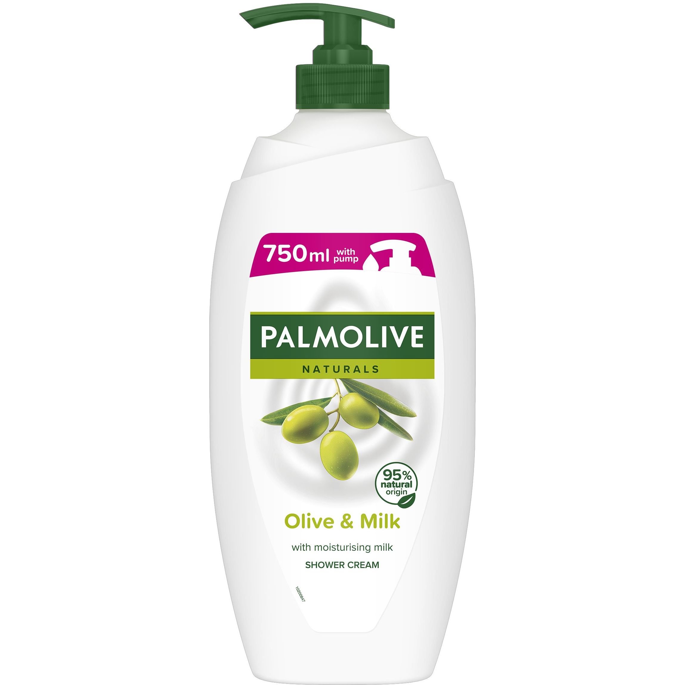 Гель для душа Palmolive Natural Оливка и молочко 750 мл - фото 1