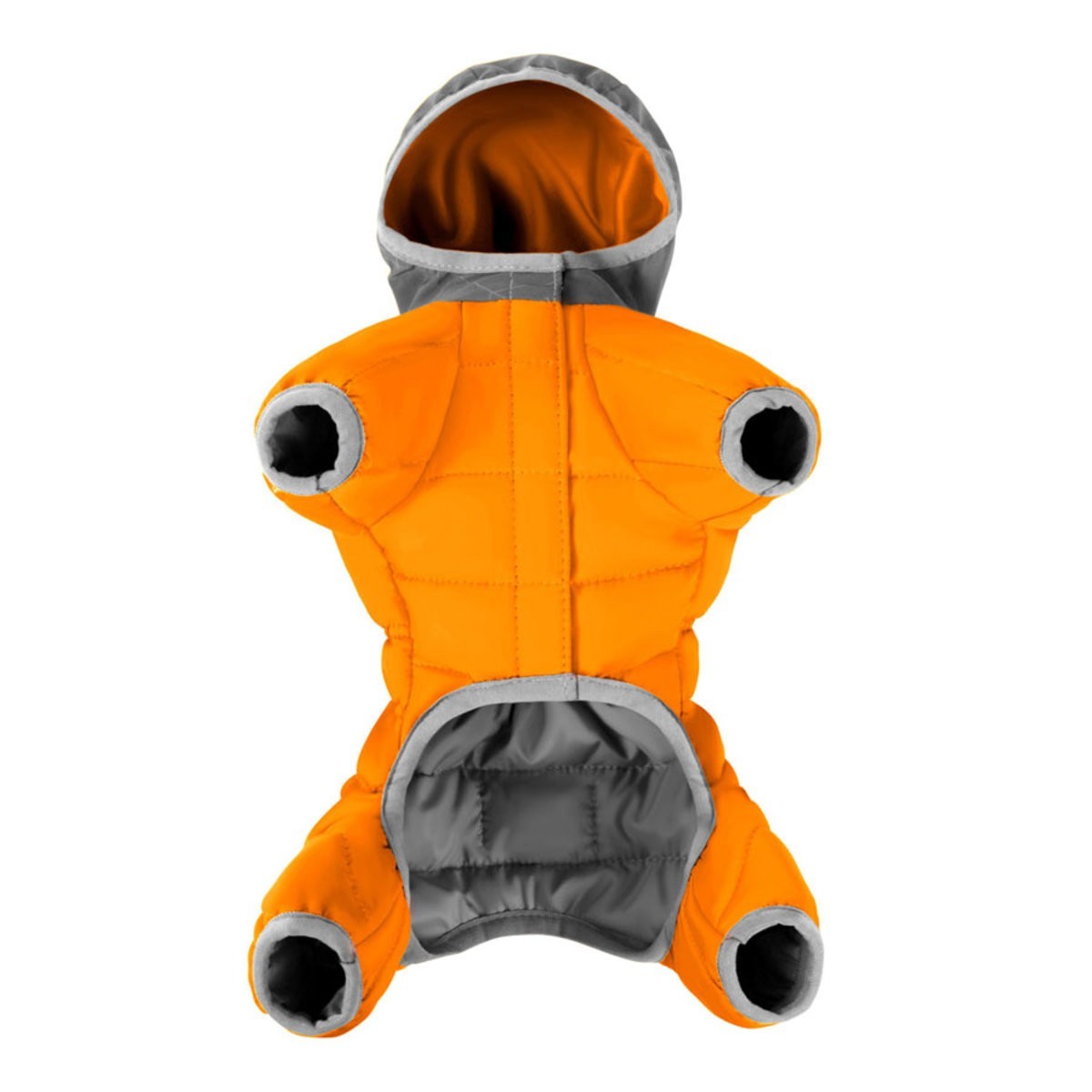 Комбинезон для собак AiryVest ONE, XS22, оранжевый - фото 2