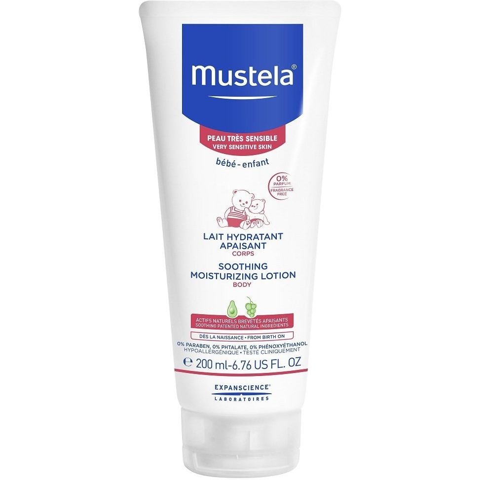 Лосьйон для дітей Mustela Very Sensitive Skin Soothing Moisturizing Lotion 200 мл - фото 1