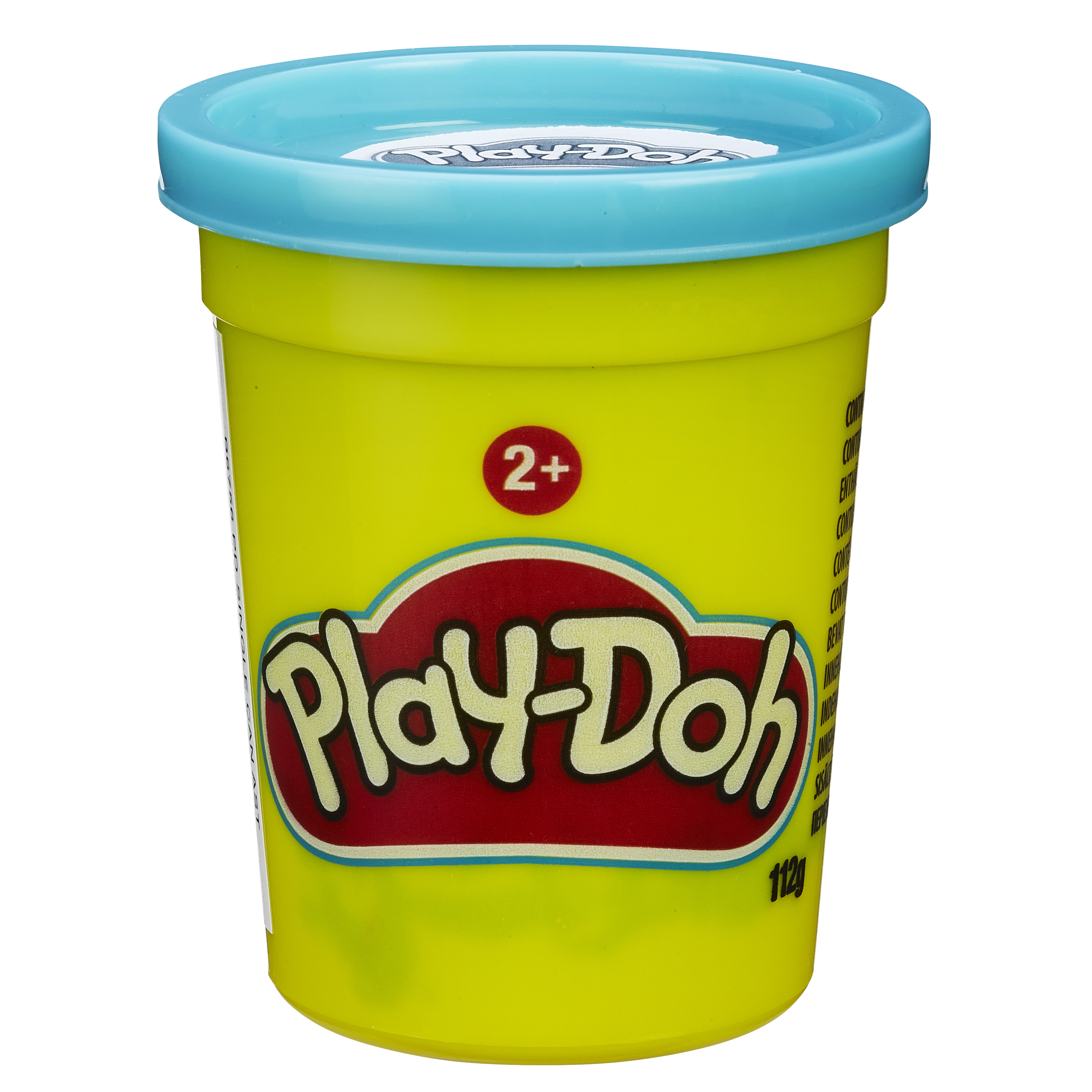 Баночка пластилина Hasbro Play-Doh, голубой, 112 г (B7416) - фото 1
