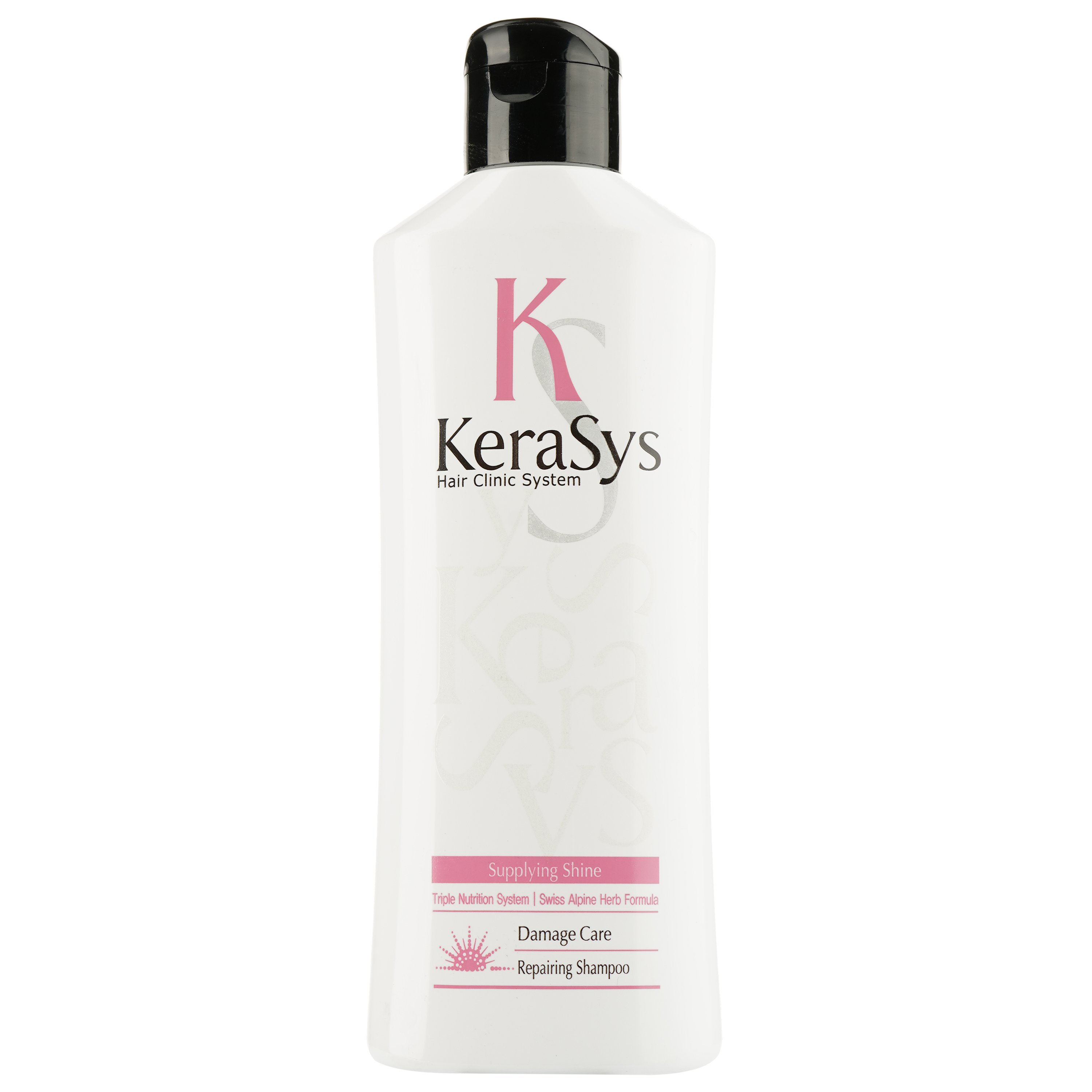 Відновлювальний шампунь Kerasys Hair Clinic Protein Care System Argan Oil, 180 мл - фото 1
