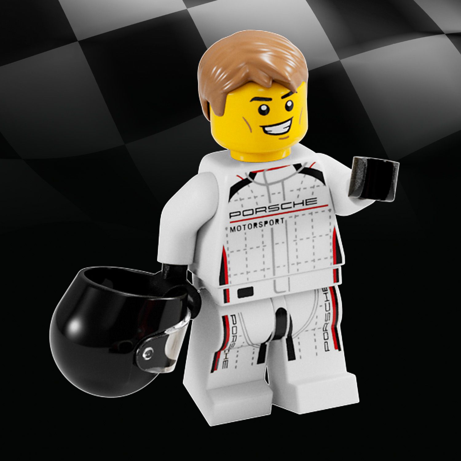 Конструктор LEGO Speed Champions Porsche 963, 280 деталей (76916) - фото 7