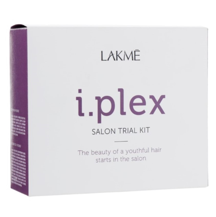 Набор по уходу за волосами Lakme i.Plex Trial Kit - фото 2