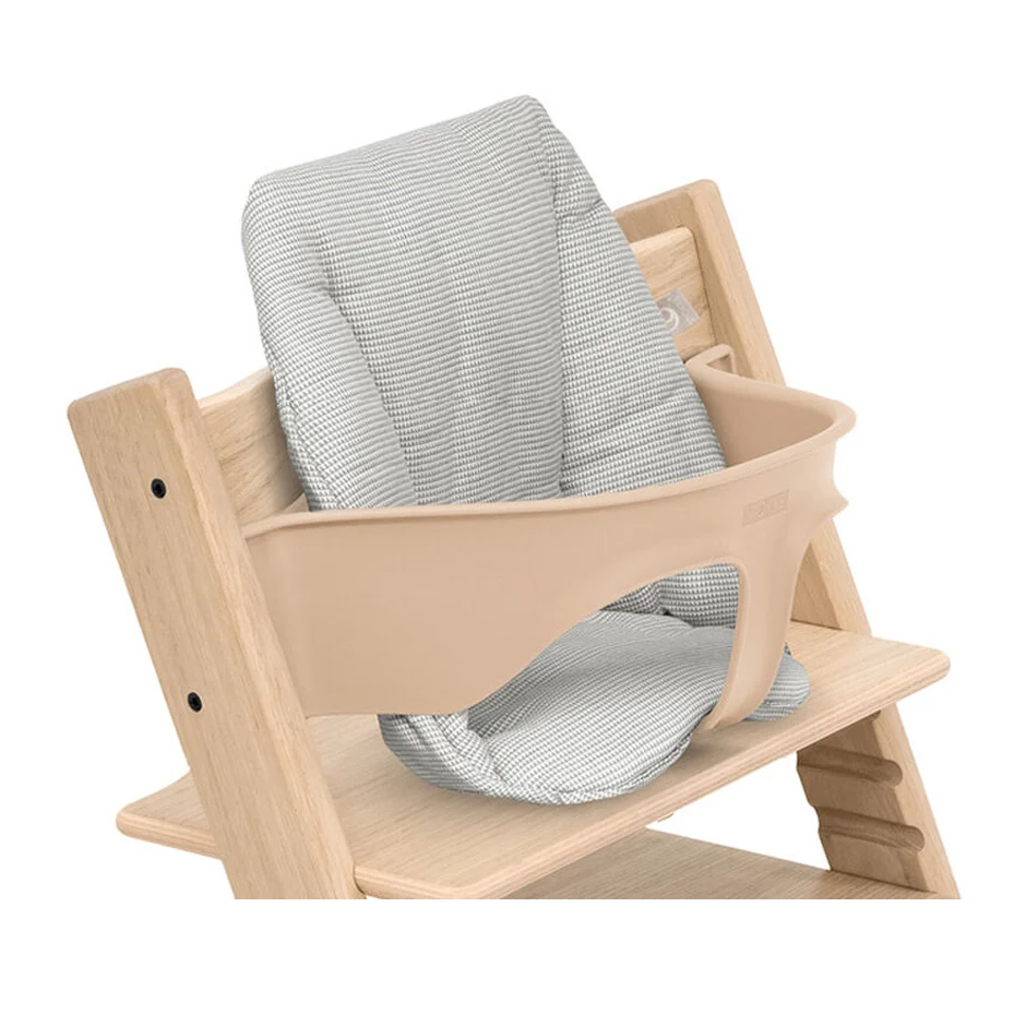 Текстиль Stokke Baby Cushion для стільця Tripp Trapp Nordic grey (496007) - фото 4