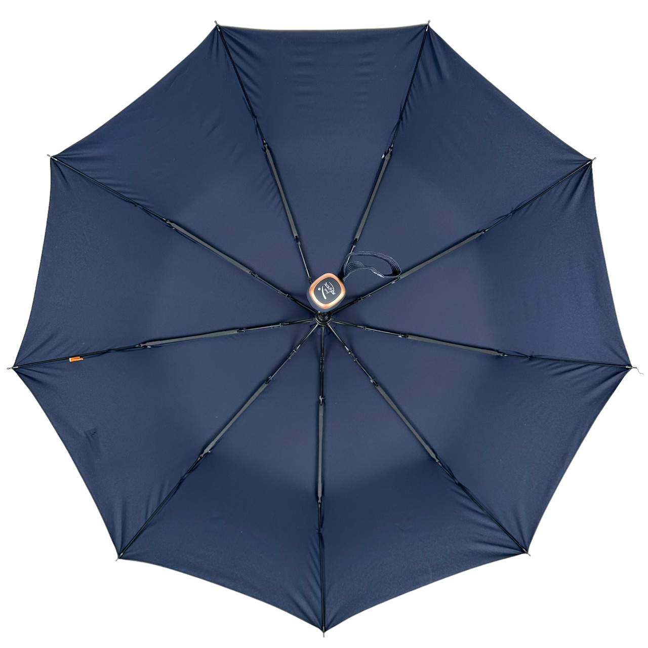 Женский складной зонтик полуавтомат Frei Regen 97 см синий - фото 4