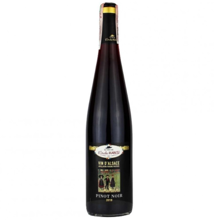 Вино Arthur Metz Hansi Vin De Alsace Pinot Noir, красное, сухое, 075 л - фото 2