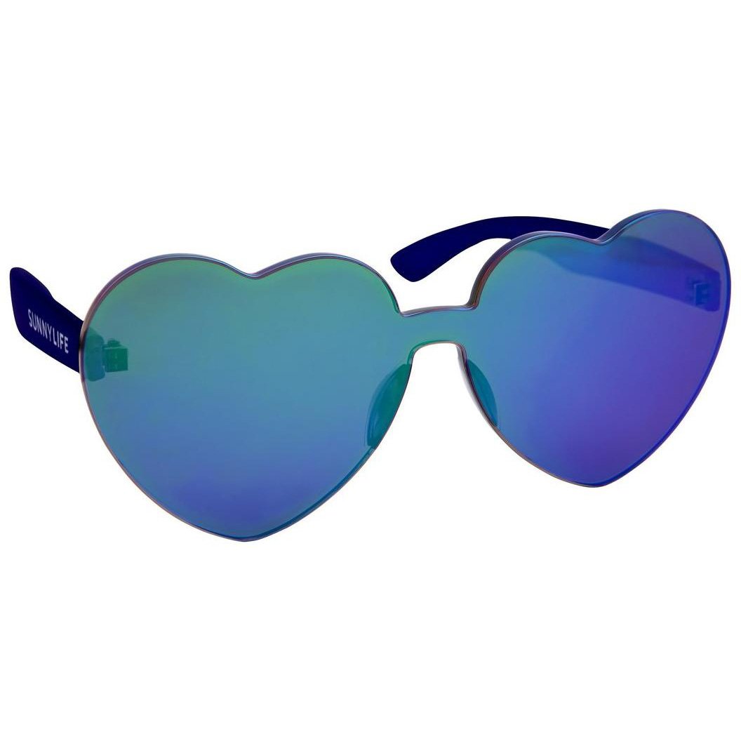 Дитячі сонцезахисні окуляри Sunny Life Серце, синій (S0IHSUMI) - фото 1