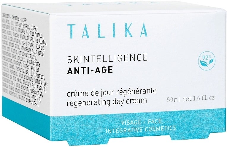 Антивіковий денний крем для обличчя Talika Skintelligence Anti-Age Regenerating Day відновлювальний 50 мл - фото 4