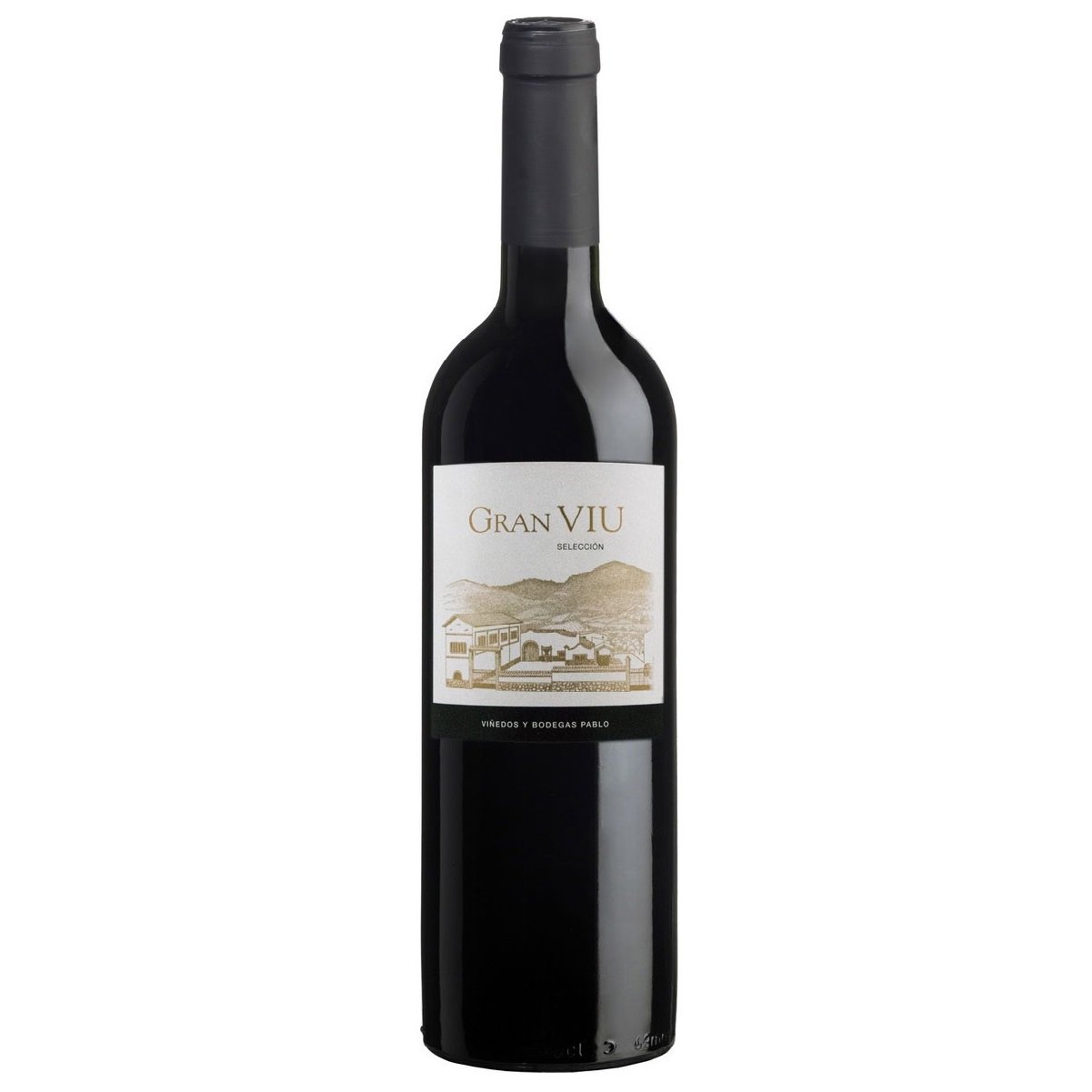 Вино Vinedos y Bodegas Pablo Gran Viu Seleccion, красное, сухое, 14,5%, 0,75 л (8000010654699) - фото 1