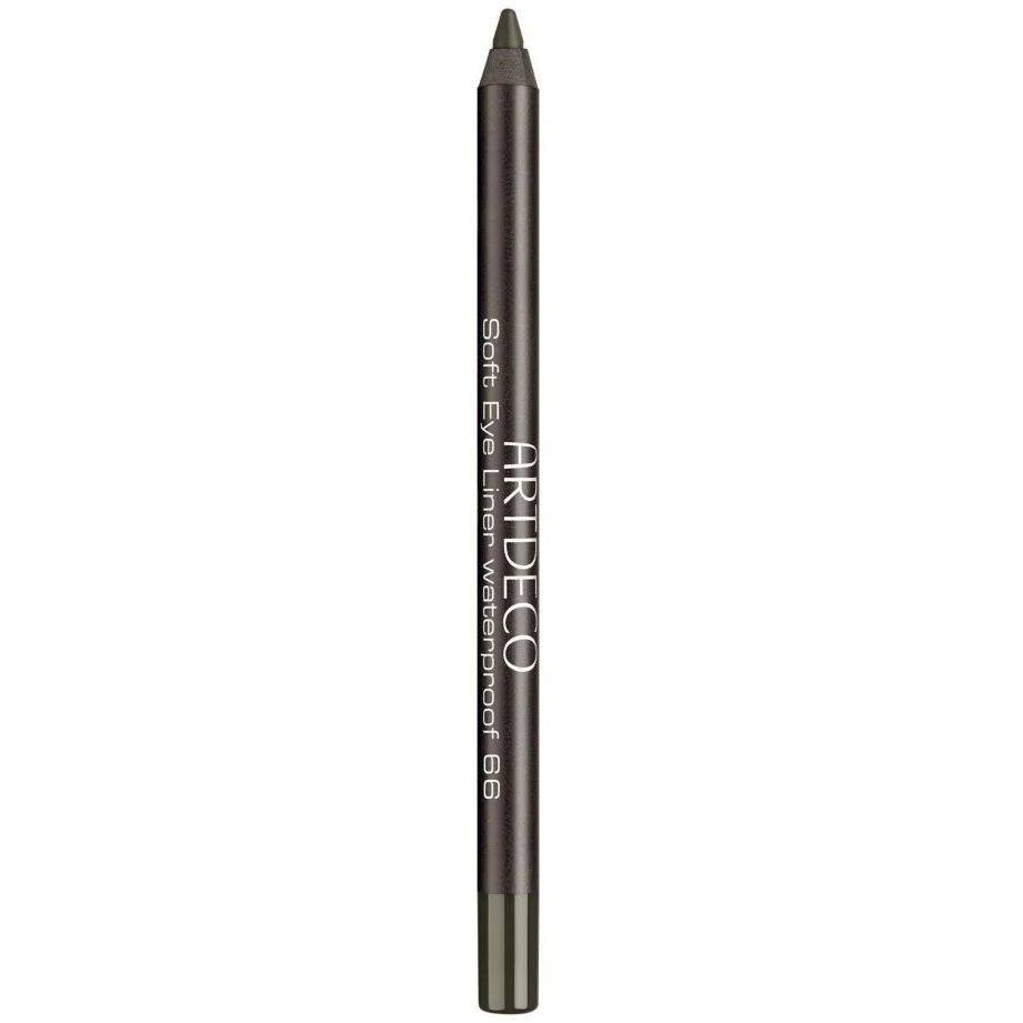 Олівець для очей Artdeco Soft Eye Liner Waterproof відтінок 66 (Ancestor Green) 1.2 г - фото 1