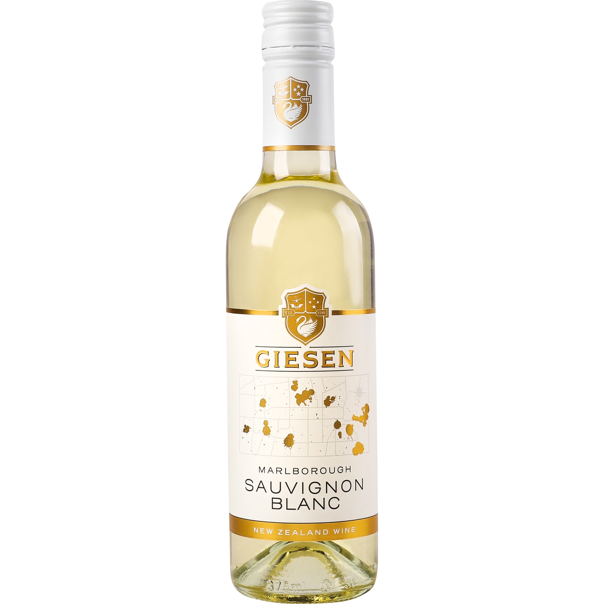 Вино Giesen Sauvignon Blanc Estate Marlborough белое сухое 0.375 л - фото 1