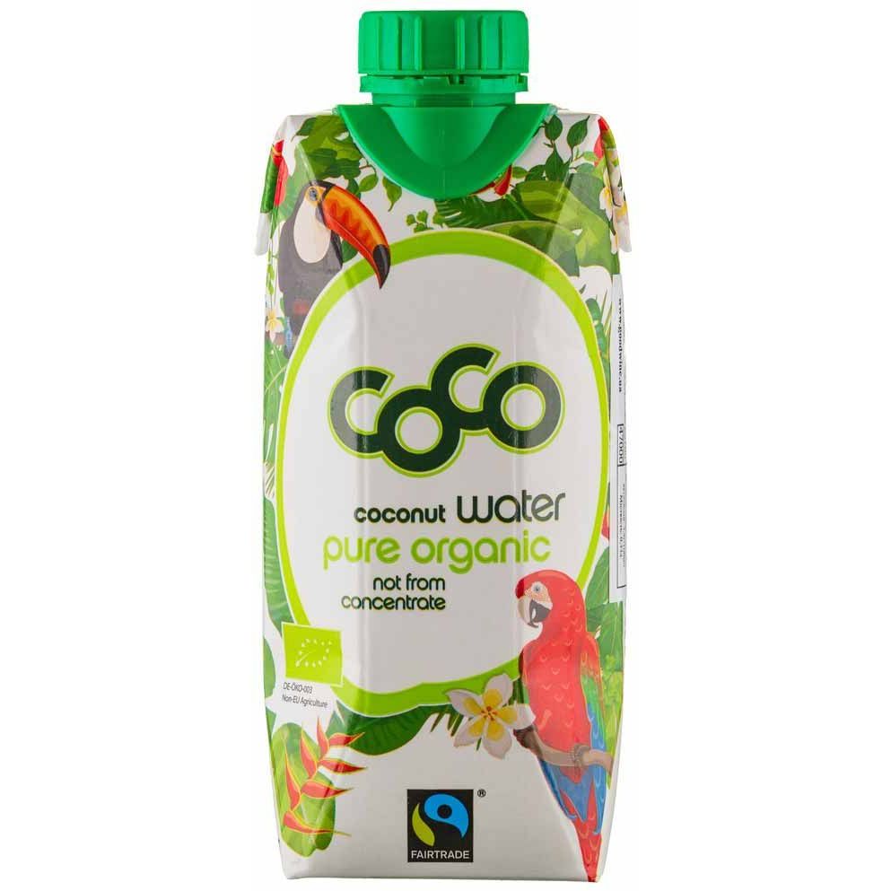 Напиток Dr. Antonio Martins Coconut Water Pure Organic 0.33 л - фото 1