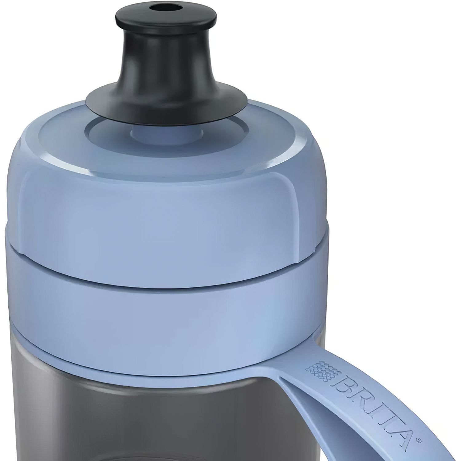 Пляшка для води з фільтром Brita Active синя 600 мл (1052250) - фото 5