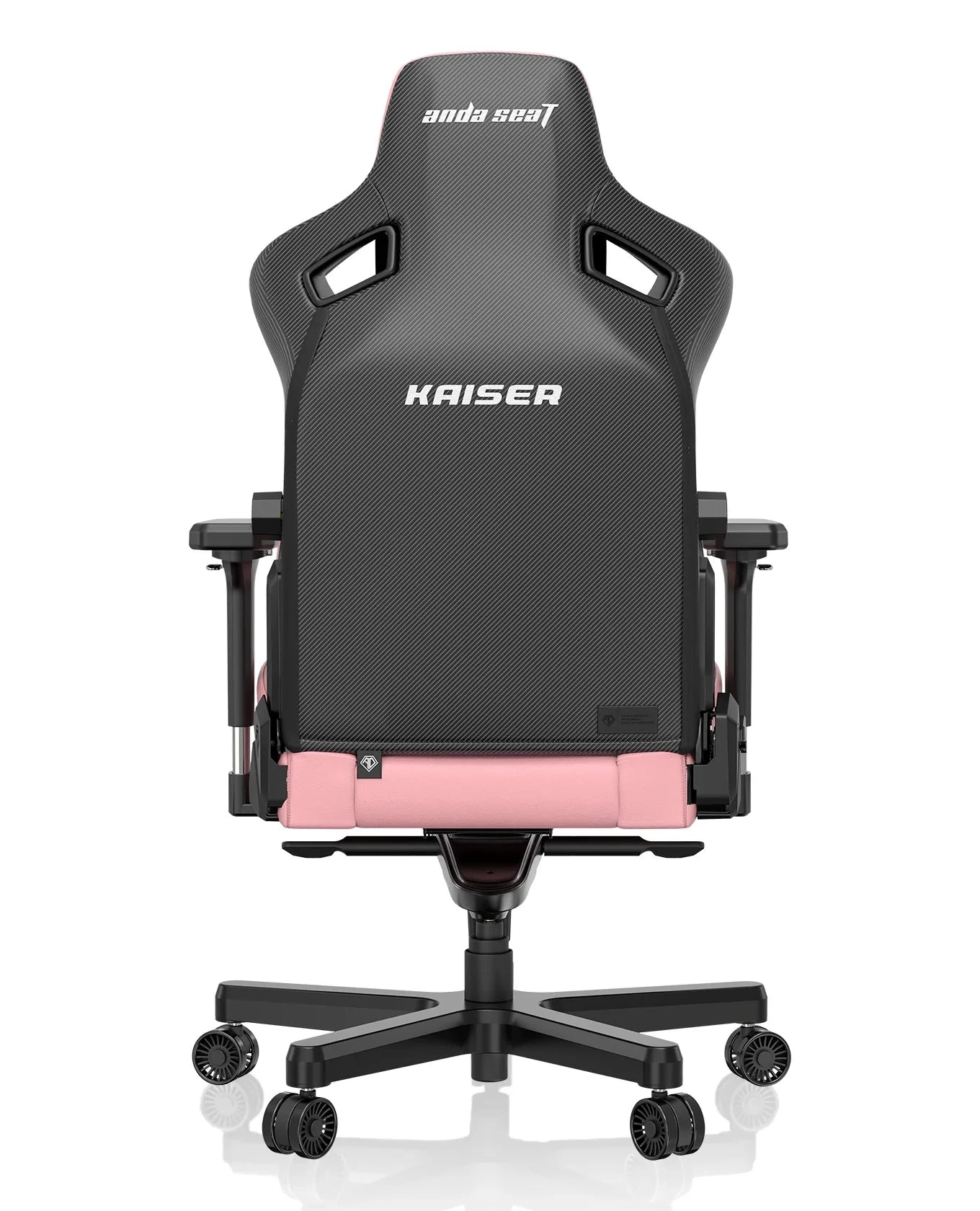 Кресло игровое Anda Seat Kaiser 3 Size XL Pink (AD12YDC-XL-01-P-PV/C) - фото 3