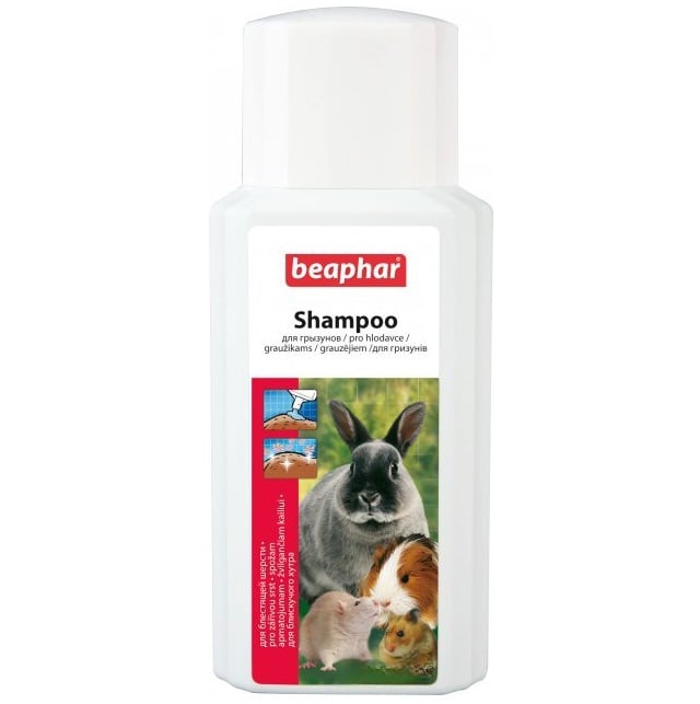 Шампунь Beaphar Shampoo for Small Animals для дрібних тварин, 200 мл (12825) - фото 1