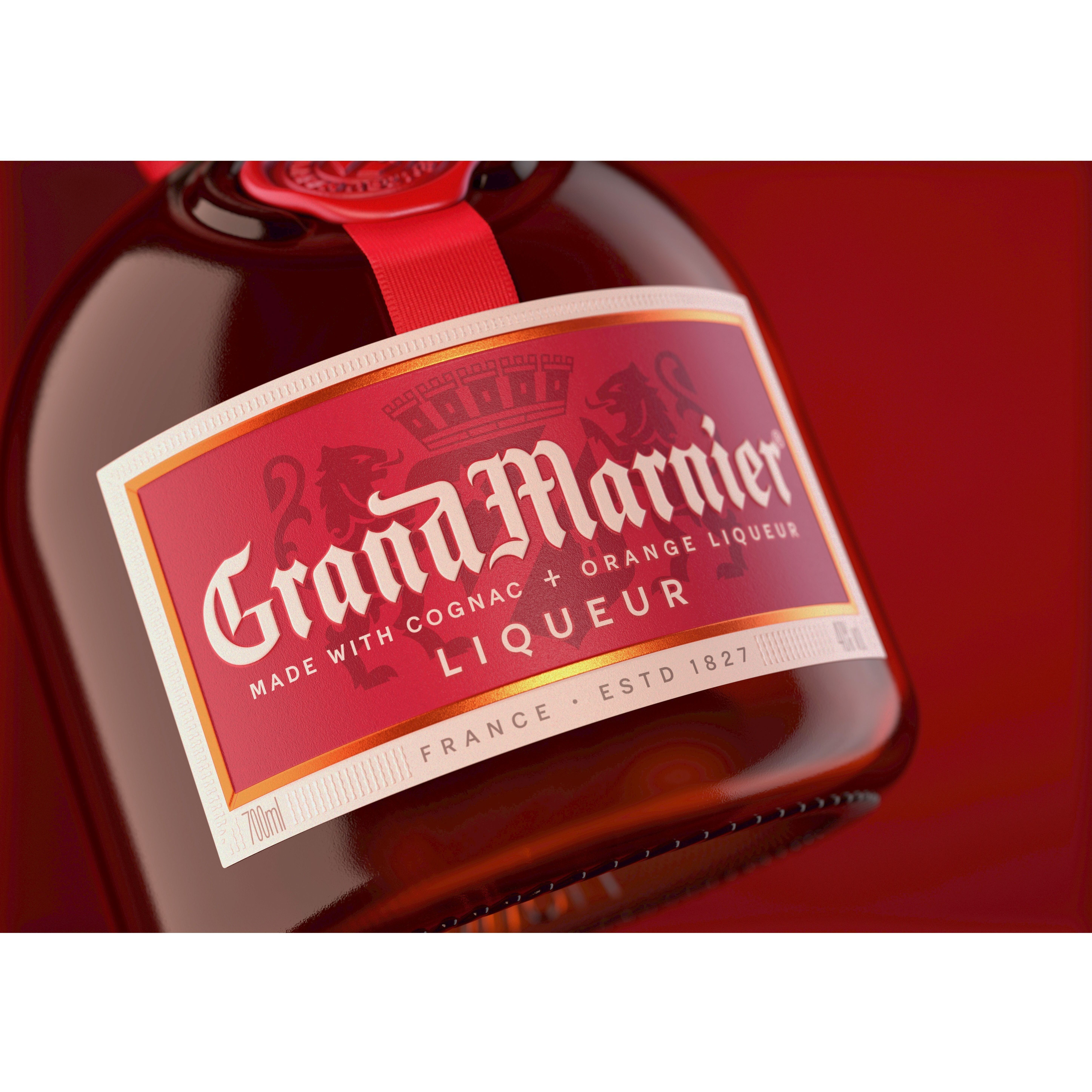 Лікер Grand Marnier Сordon Rouge, 40%, 0,7 л (442384) купити у