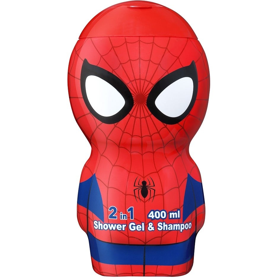 Шампунь-гель для душа Spider-man, 400 мл - фото 1