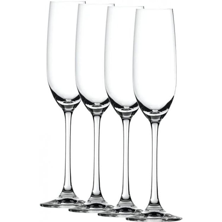 Набор бокалов для шампанского Spiegelau Salute, 210 мл (21497) - фото 1