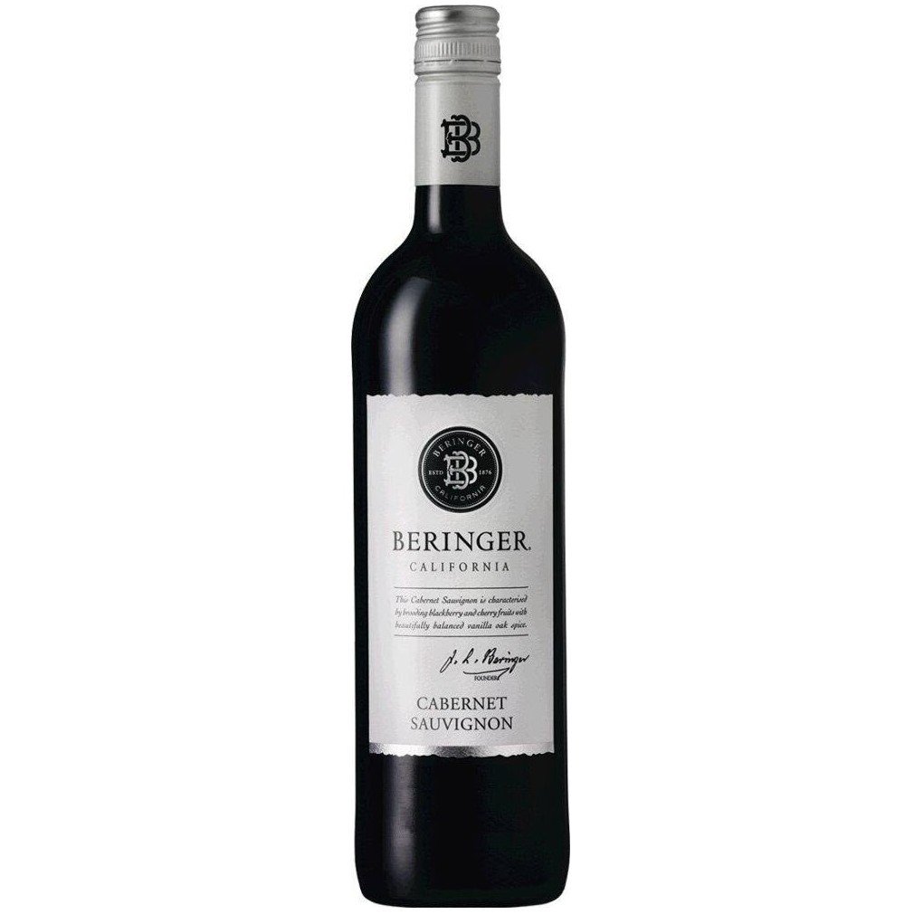 Вино Beringer California Classic Cabernet Sauvignon, 13,5%, 0,75 л (566632) - фото 1